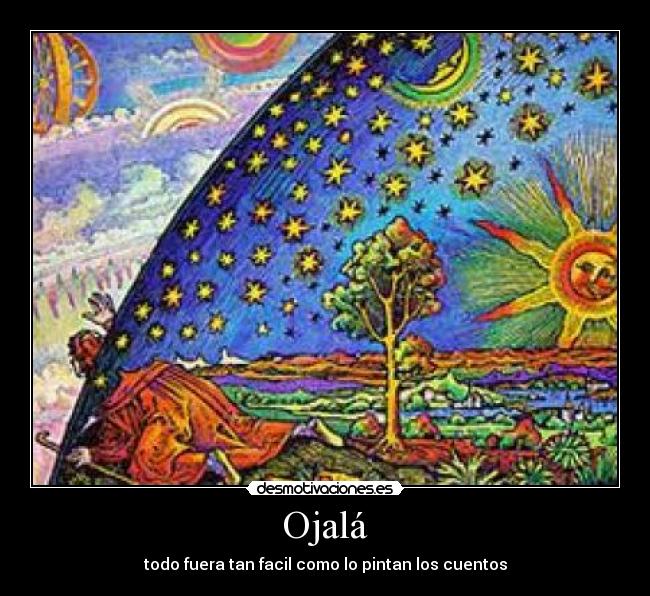 Ojalá -