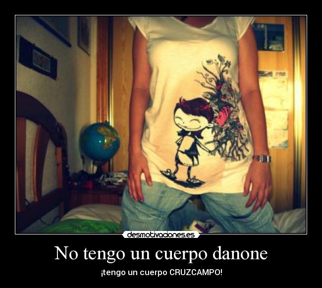 carteles cuerpo danone cruzcampo desmotivaciones