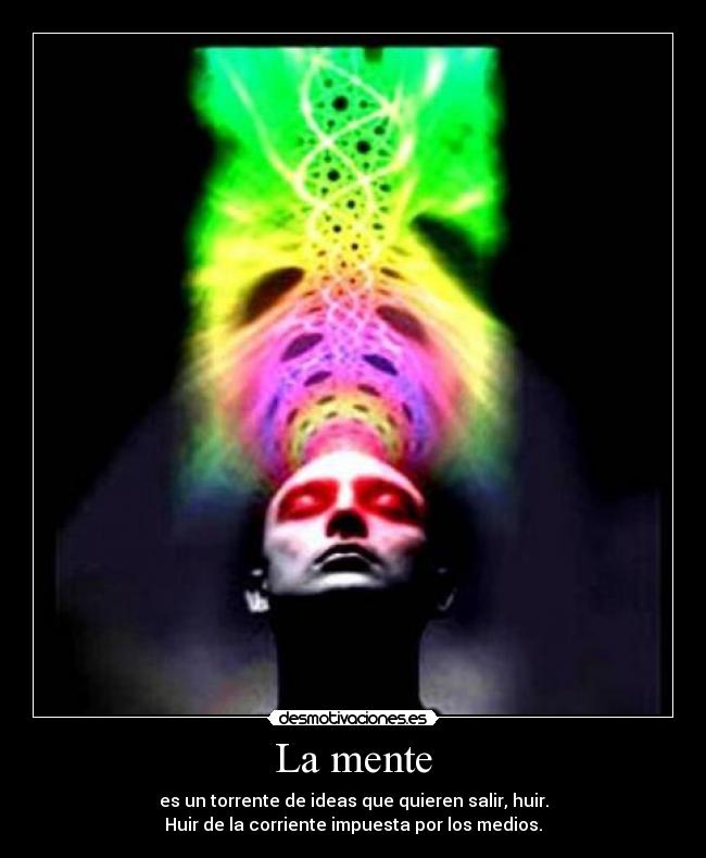 carteles mente ideas huir rayden desmotivaciones