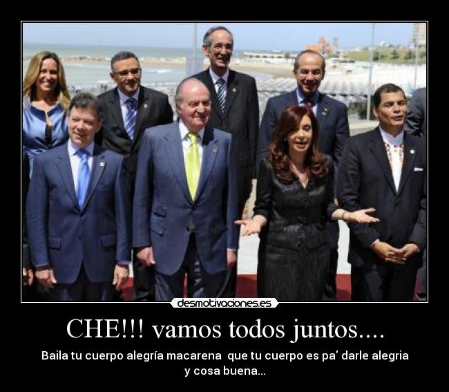 CHE!!! vamos todos juntos.... - 