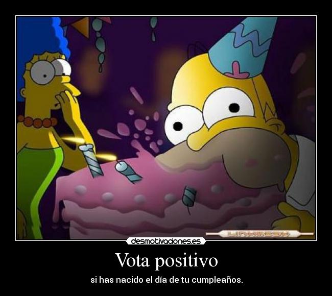 Vota positivo - 