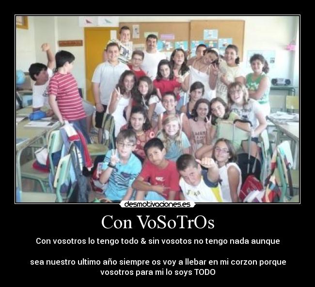 Con VoSoTrOs - 