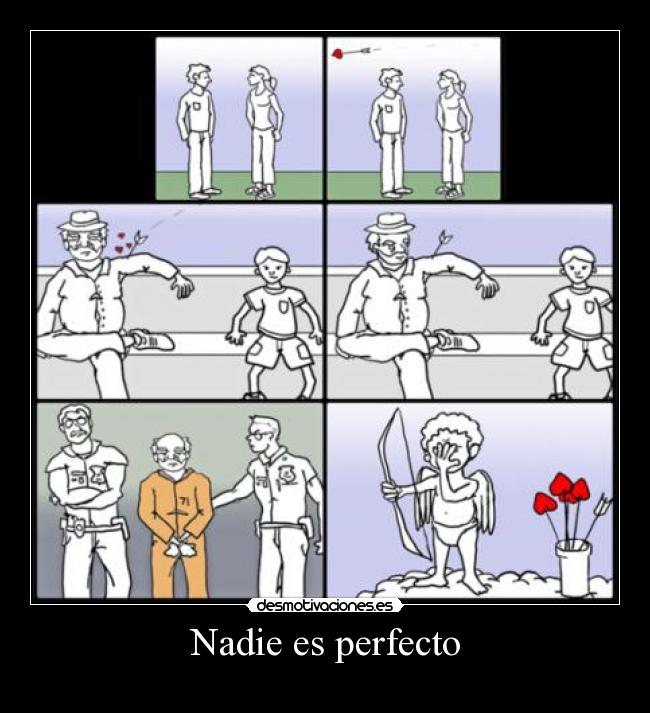 Nadie es perfecto - 