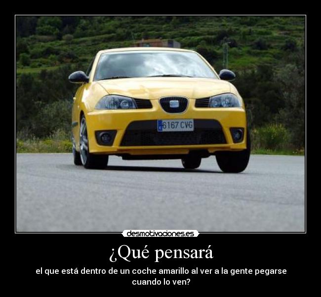 ¿Qué pensará - 