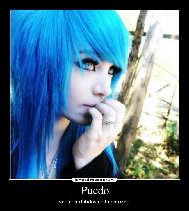 Puedo - sentir los latidos de tu corazón.