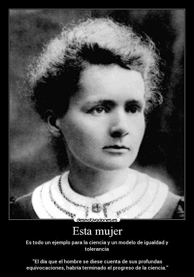 Esta mujer -