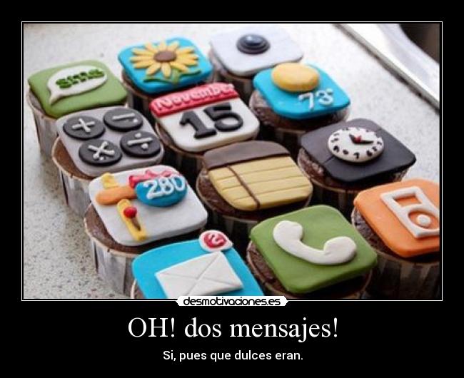 OH! dos mensajes! - 