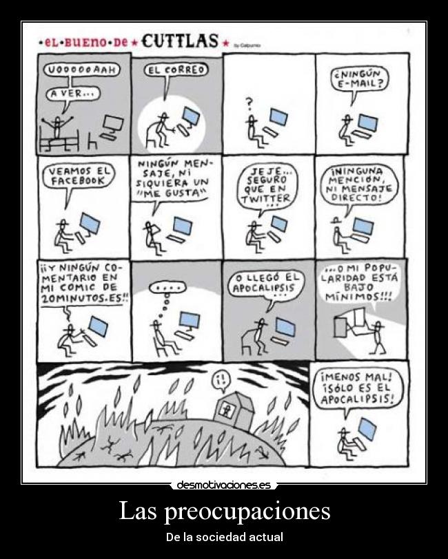 Las preocupaciones -