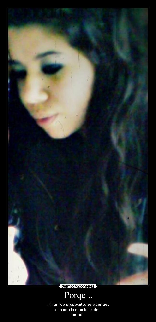 Porqe .. - 