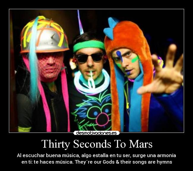 Thirty Seconds To Mars -