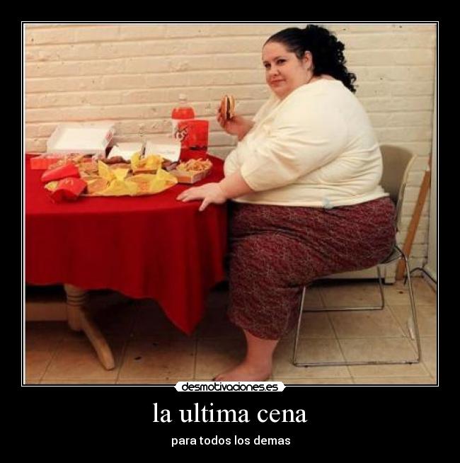 la ultima cena - para todos los demas