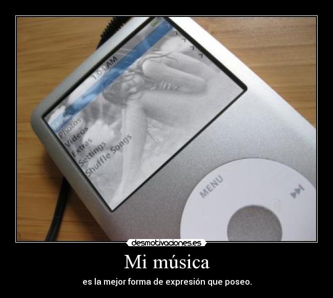 Mi música -