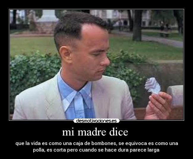 mi madre dice -