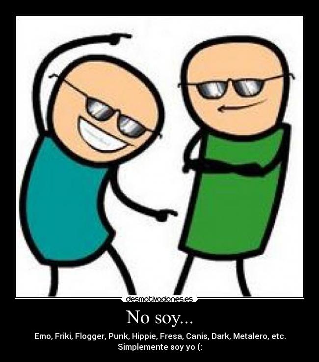 No soy... - 