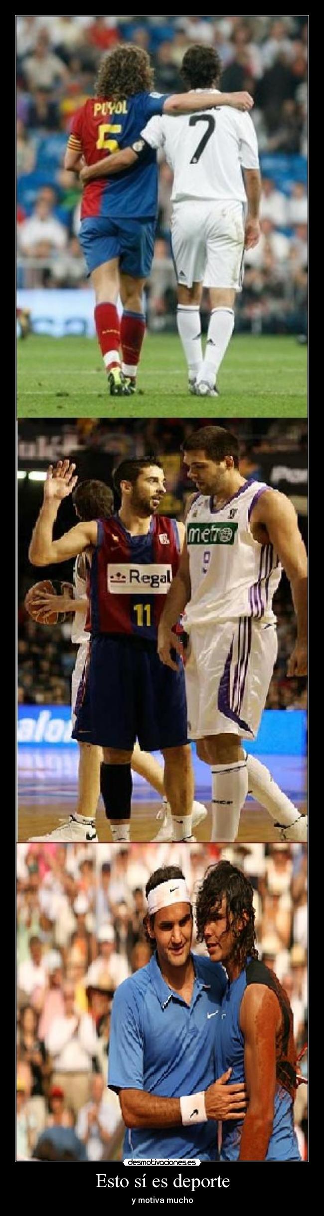 Esto sí es deporte - y motiva mucho