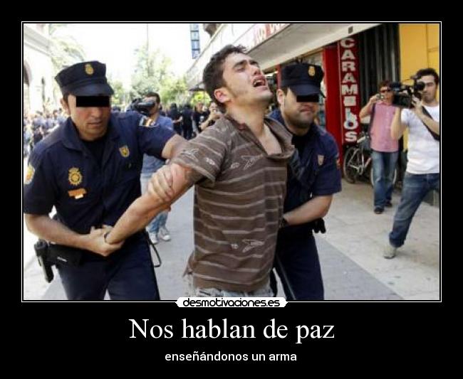Nos hablan de paz - 