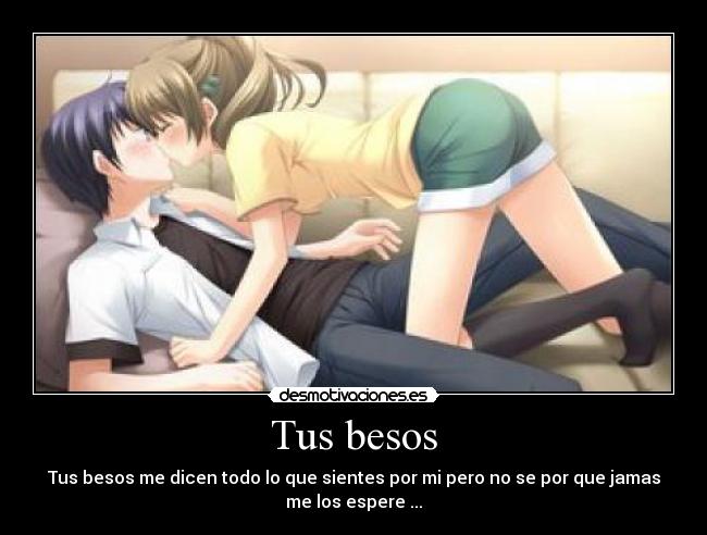 Tus besos -