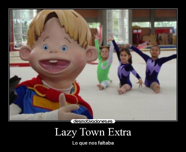 Lazy Town Extra - 