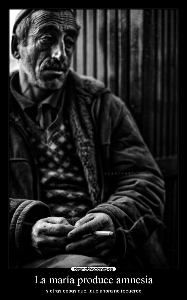 carteles amnesia desmotivaciones