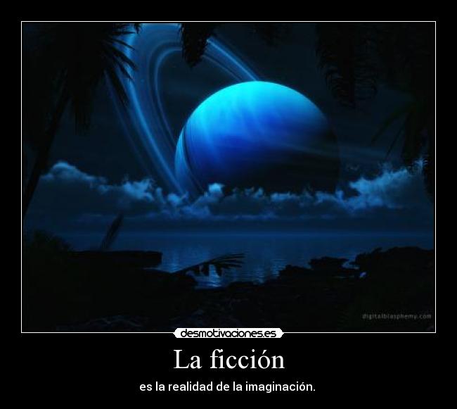 La ficción -