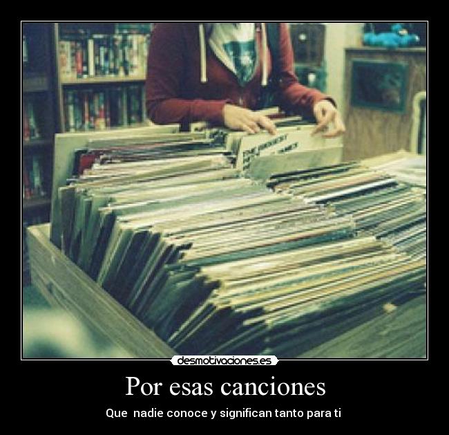 Por esas canciones - 