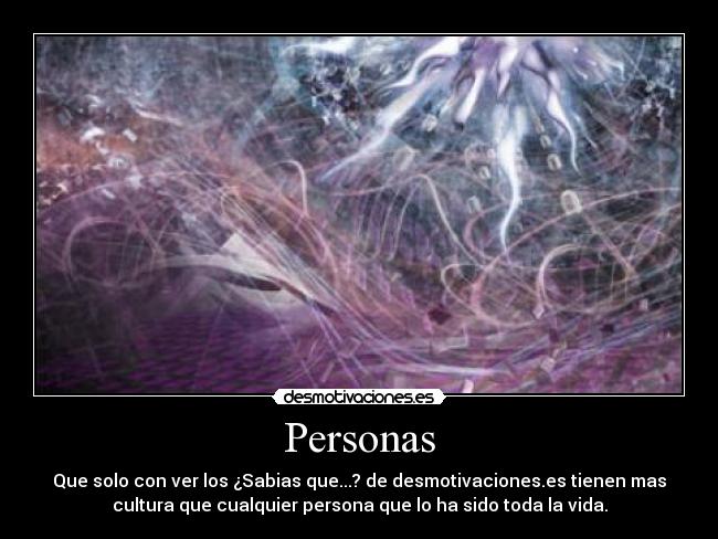 Personas - 