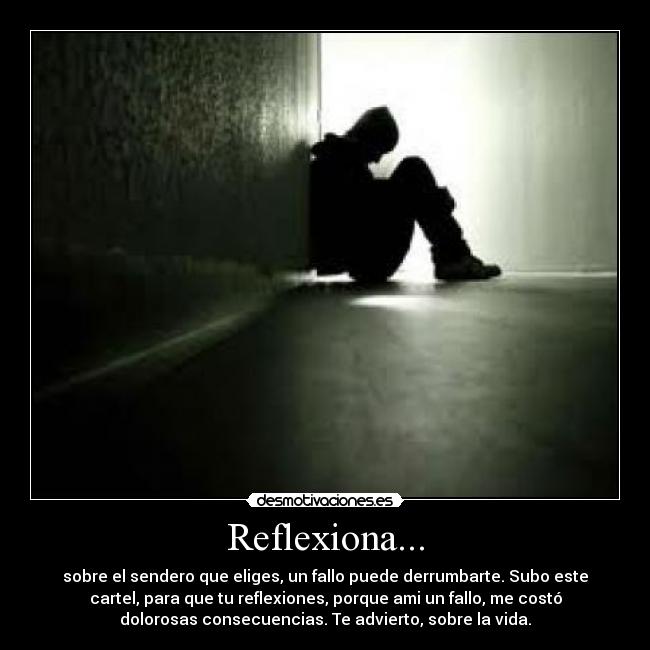 Reflexiona... - 