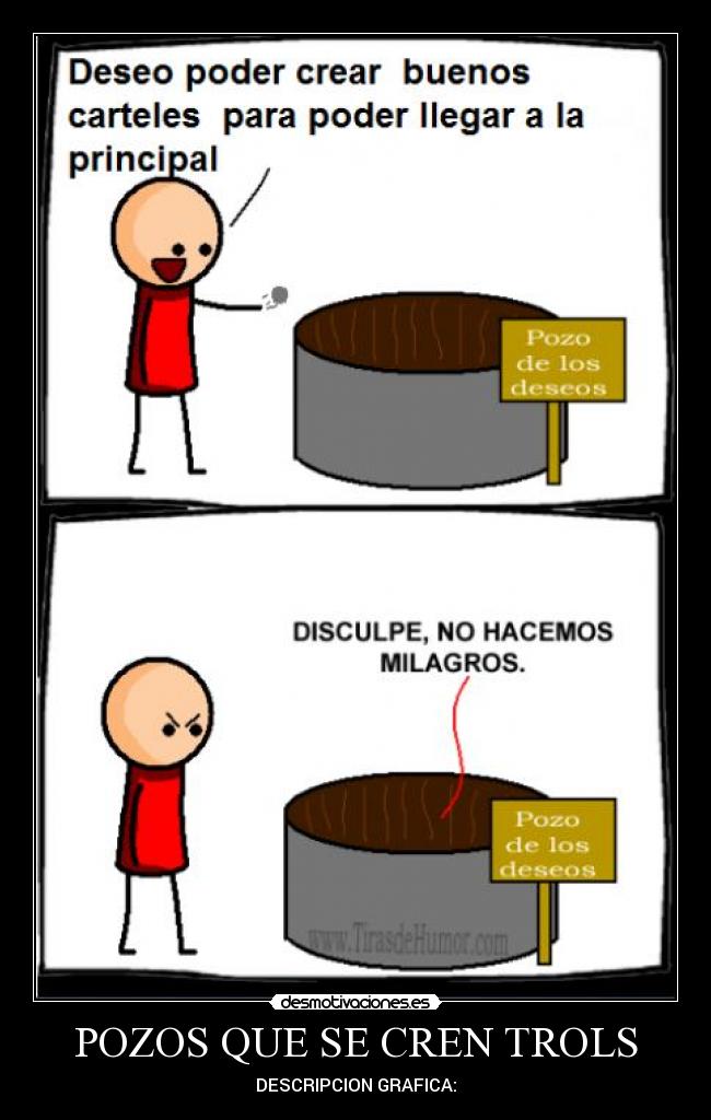 POZOS QUE SE CREN TROLS - 