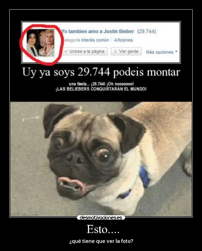 Esto.... - ¿qué tiene que ver la foto?