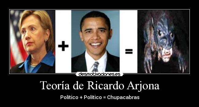 Teoría de Ricardo Arjona - 