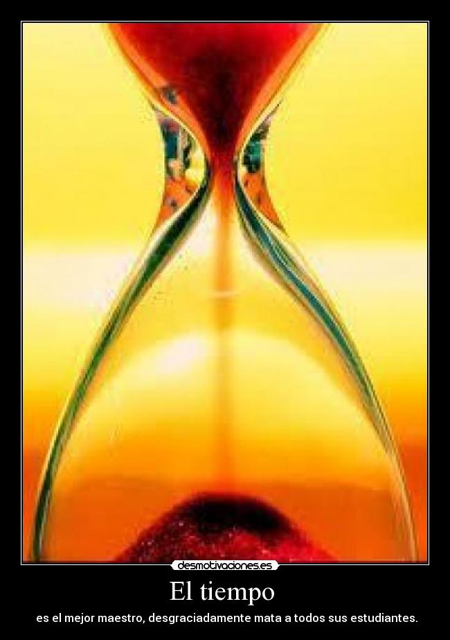 El tiempo  - 