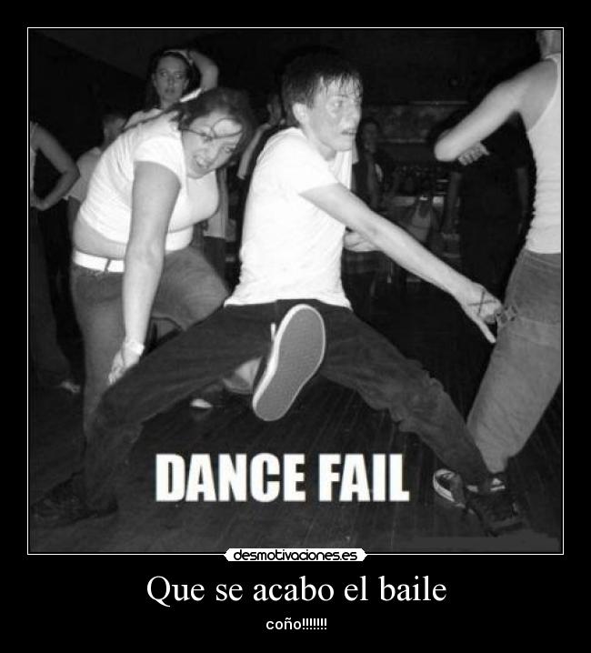 Que se acabo el baile - 