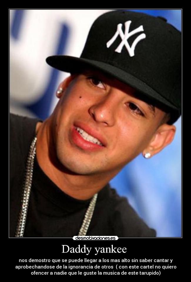Daddy yankee -