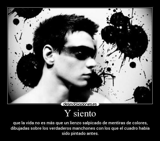 Y siento - 