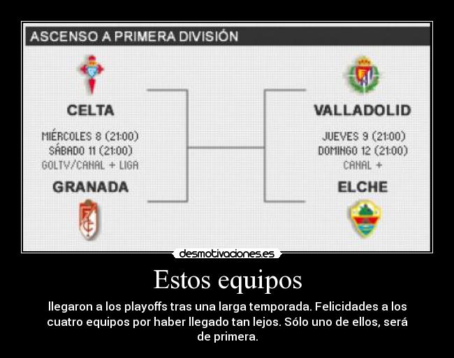 Estos equipos - 