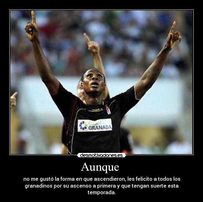 Aunque  - 