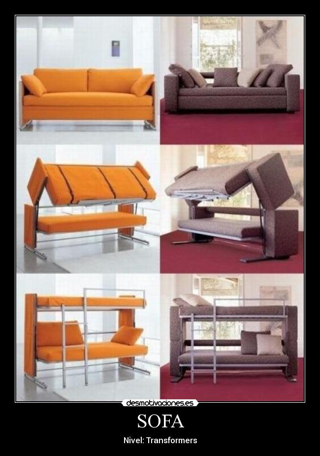 SOFA - Nivel: Transformers