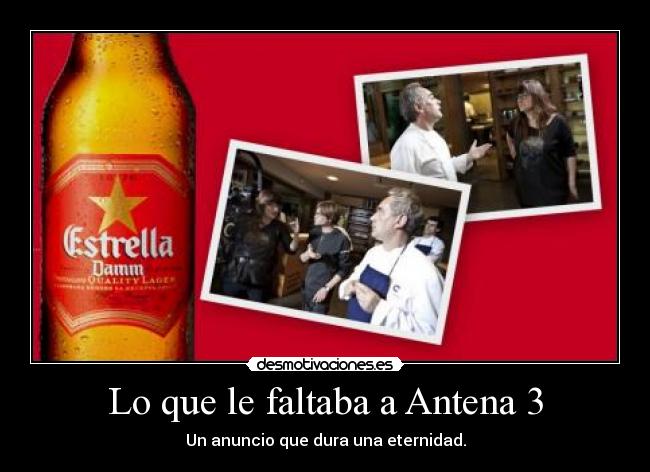 Lo que le faltaba a Antena 3 -