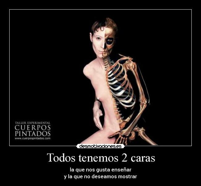 Todos tenemos 2 caras - 