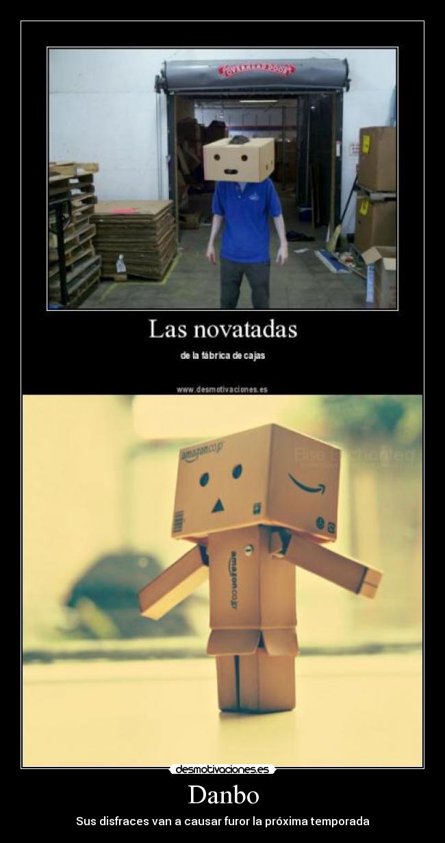 Danbo - Sus disfraces van a causar furor la próxima temporada