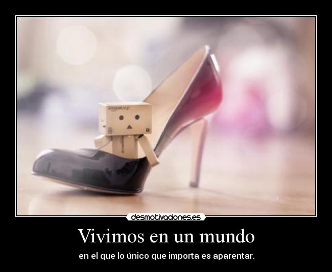 Vivimos en un mundo - 