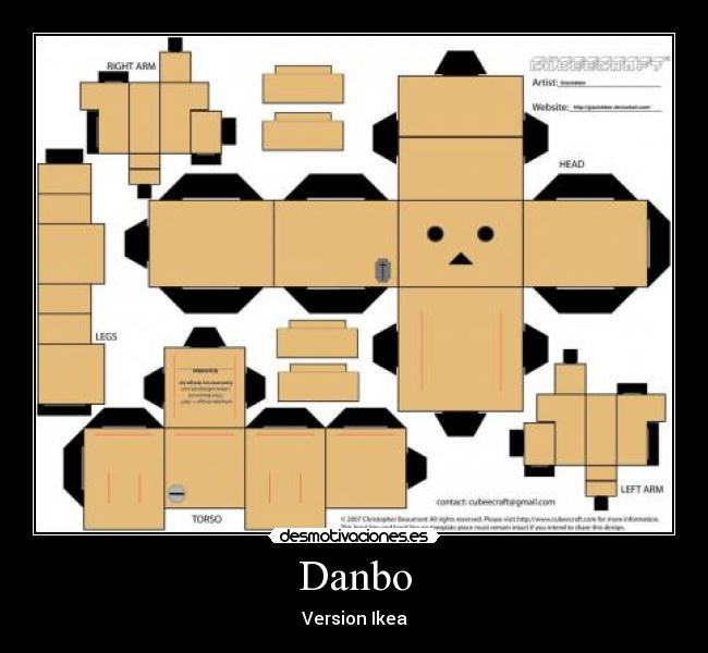 Danbo - Version Ikea