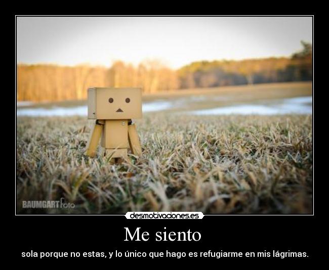 Me siento -