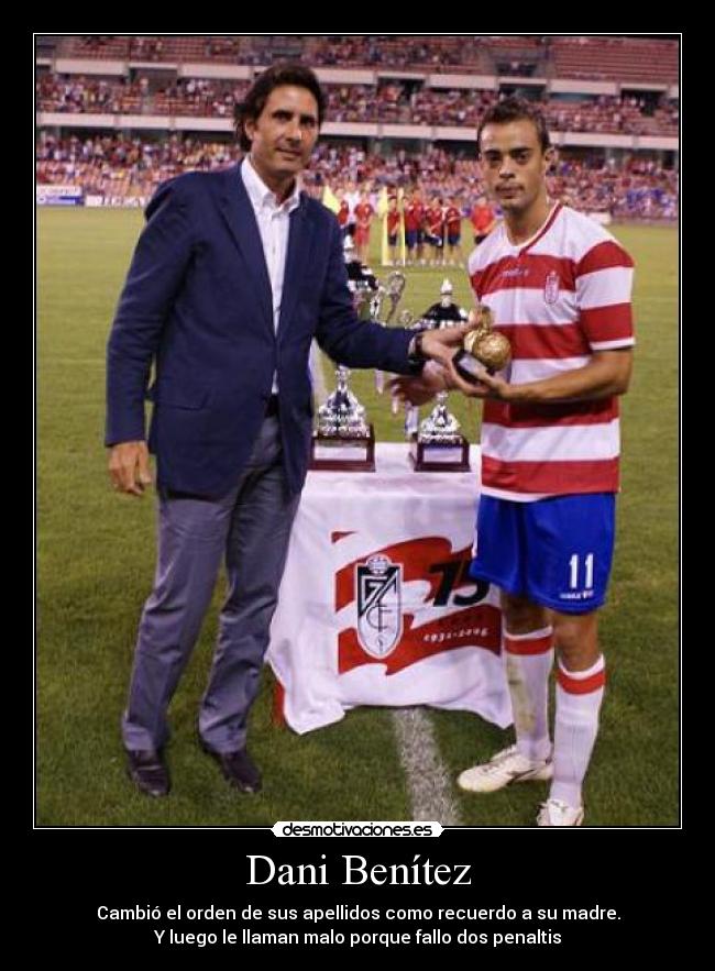 Dani Benítez -