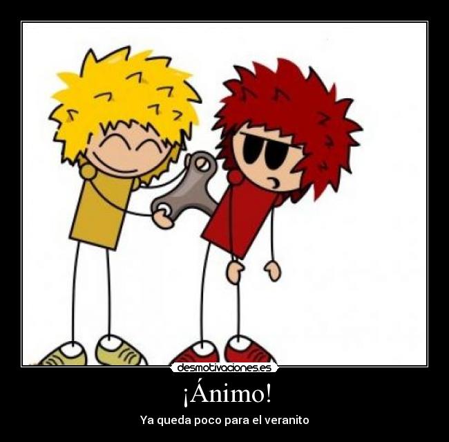 ¡Ánimo! - 