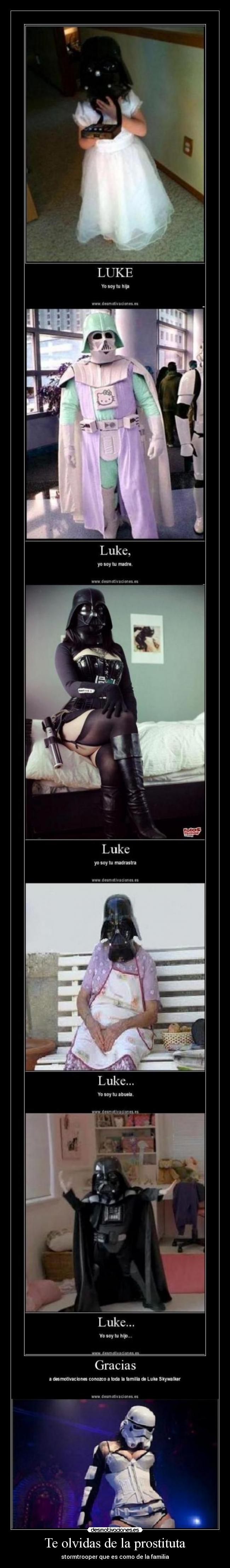 Te olvidas de la prostituta - 