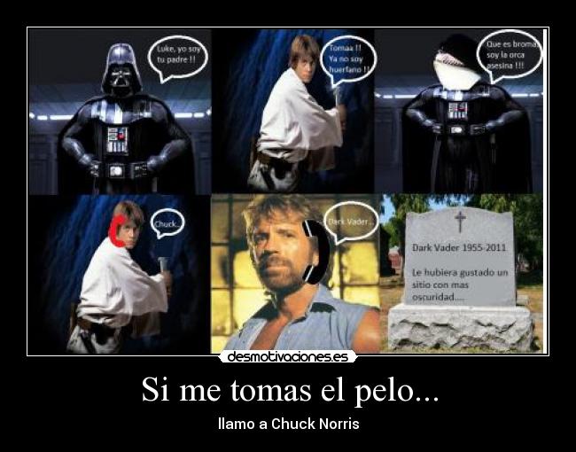 Si me tomas el pelo... - 