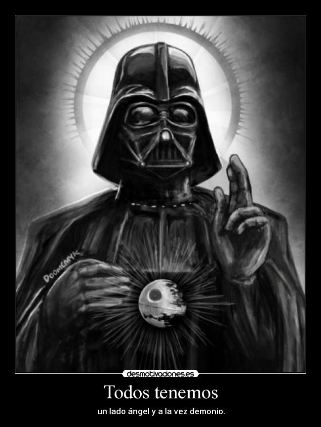 carteles darth vader desmotivaciones