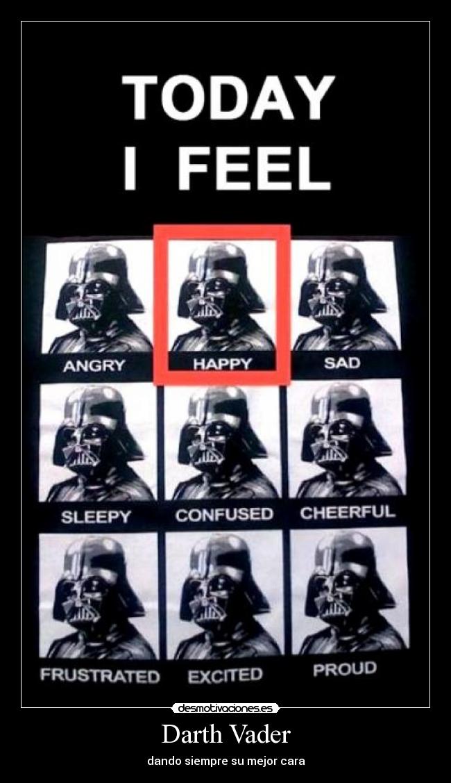 carteles darth vader desmotivaciones