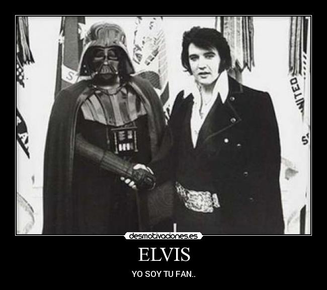 ELVIS - YO SOY TU FAN..